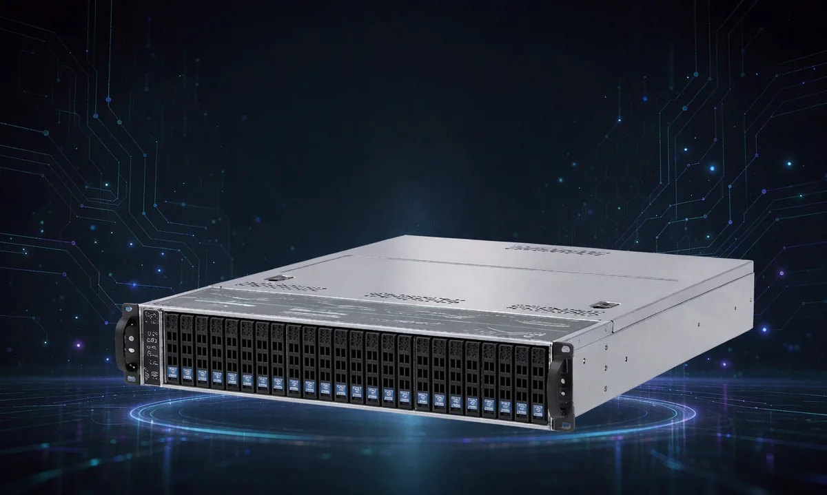 SWIFTServer S Series high-density cluster node reverse